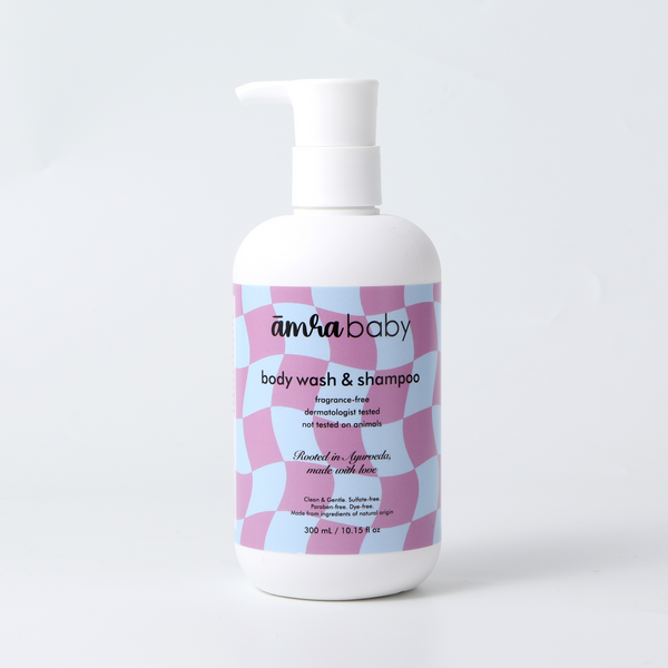 Body Wash and Shampoo